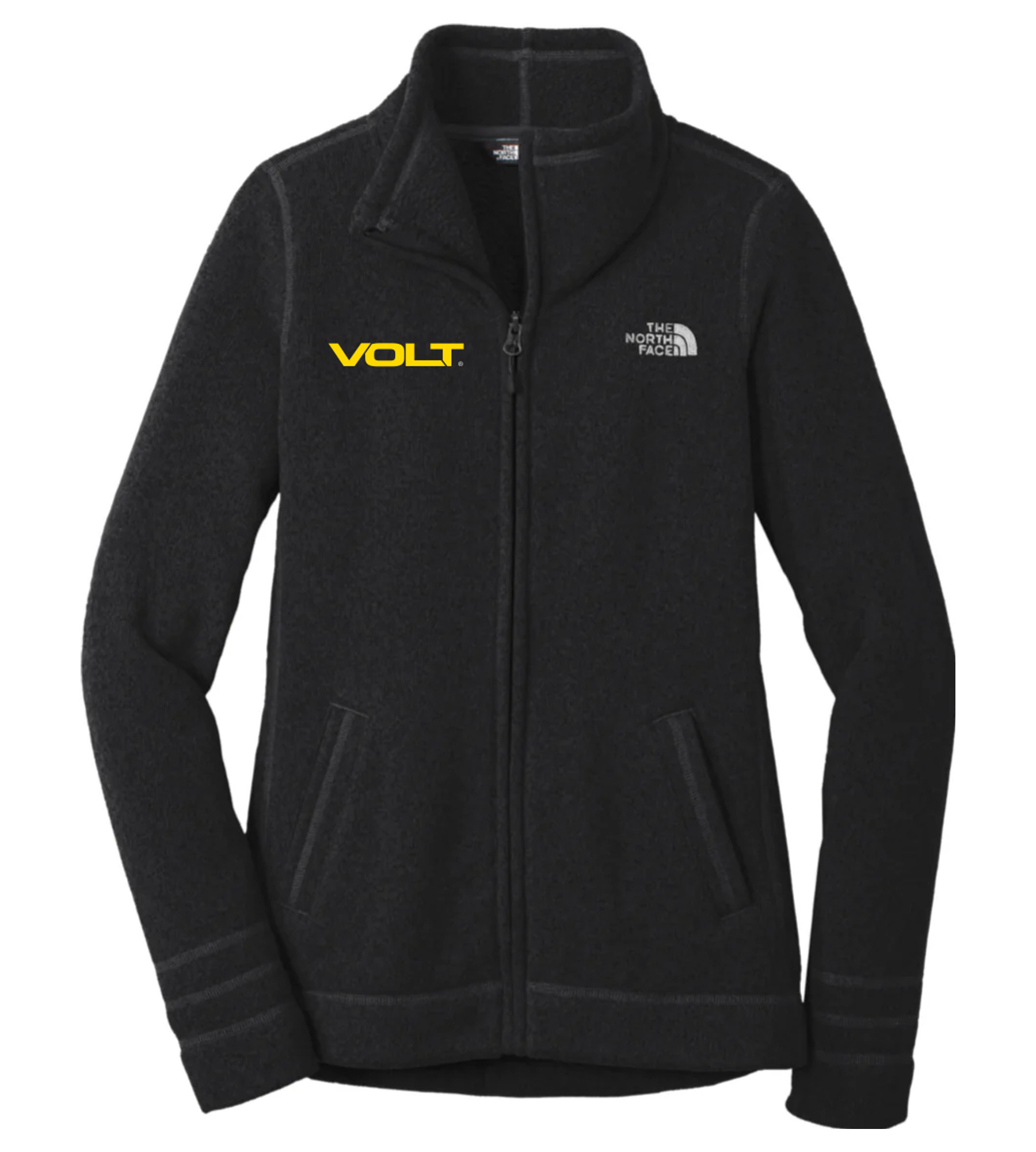 The North Face Ladies Sweater Fleece Jacket